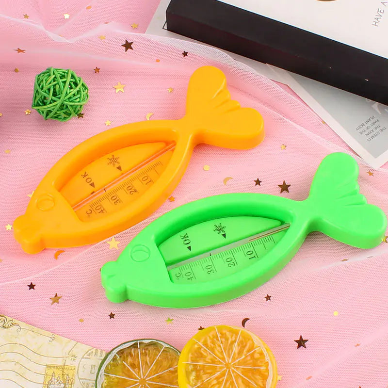 Baby Bath Water Thermometer for Newborns - Fish Design