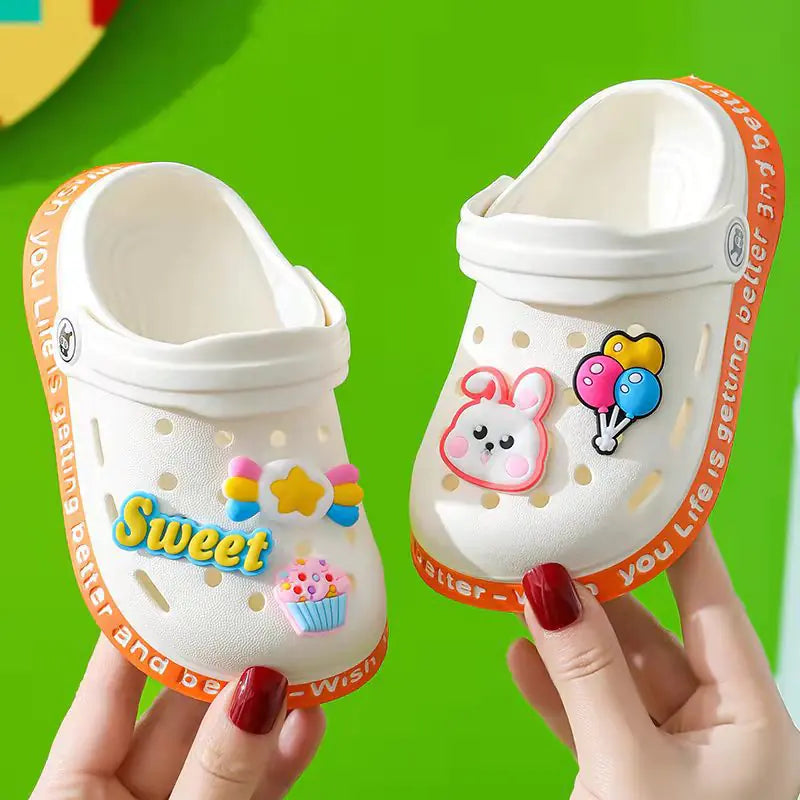 Kids' Fun Summer Cartoon Clogs