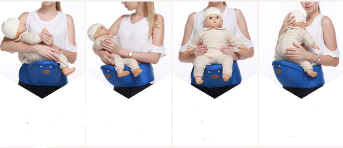 Baby Carrier Waist Stool - Breathable Multi-Function