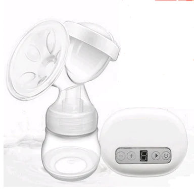 Electric Breast Pump & Silicone Milk Collector for Moms
