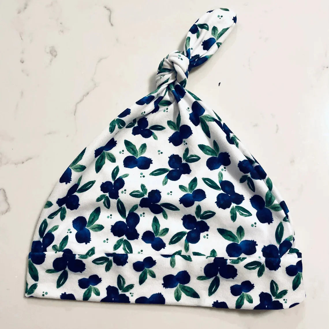 3-Piece Floral Swaddle and Cap Set