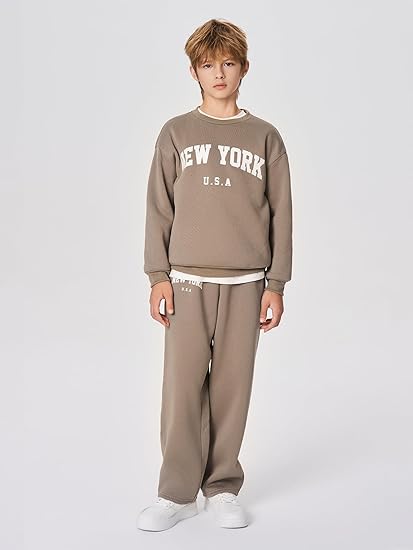 SOLY HUX Boy's Casual Sweatsuit