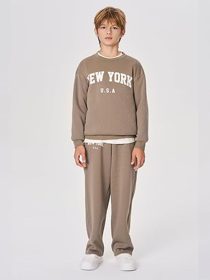 SOLY HUX Boy's Casual Sweatsuit