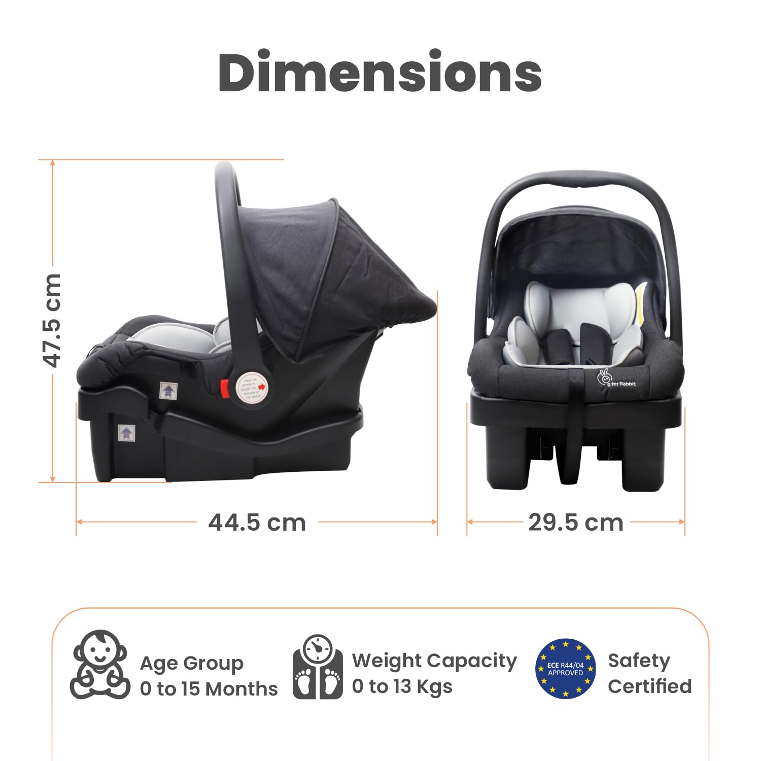 Multi Purpose Baby Carry Cot