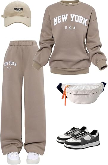 SOLY HUX Boy's Casual Sweatsuit