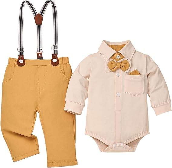 Baby Boy Clothes Gentleman Outfits