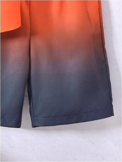Verdusa Boy's 2 Piece Outfit