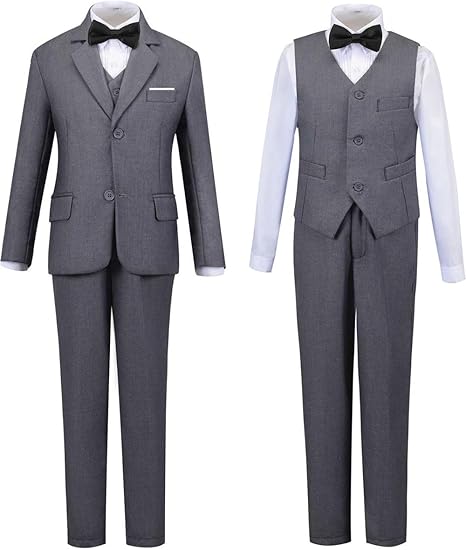 Boys Suit Set Formal Dress
