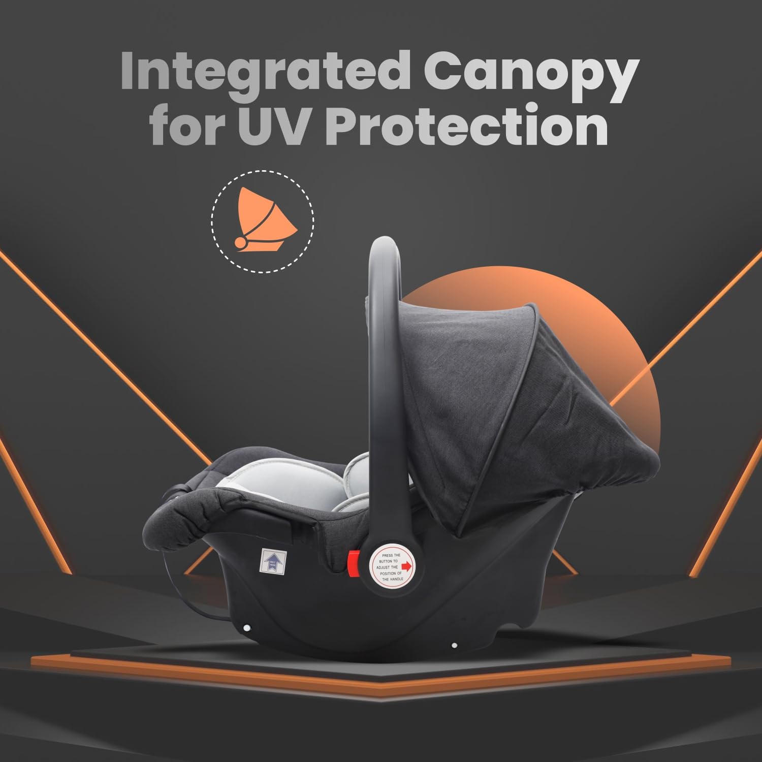 Multi Purpose Baby Carry Cot
