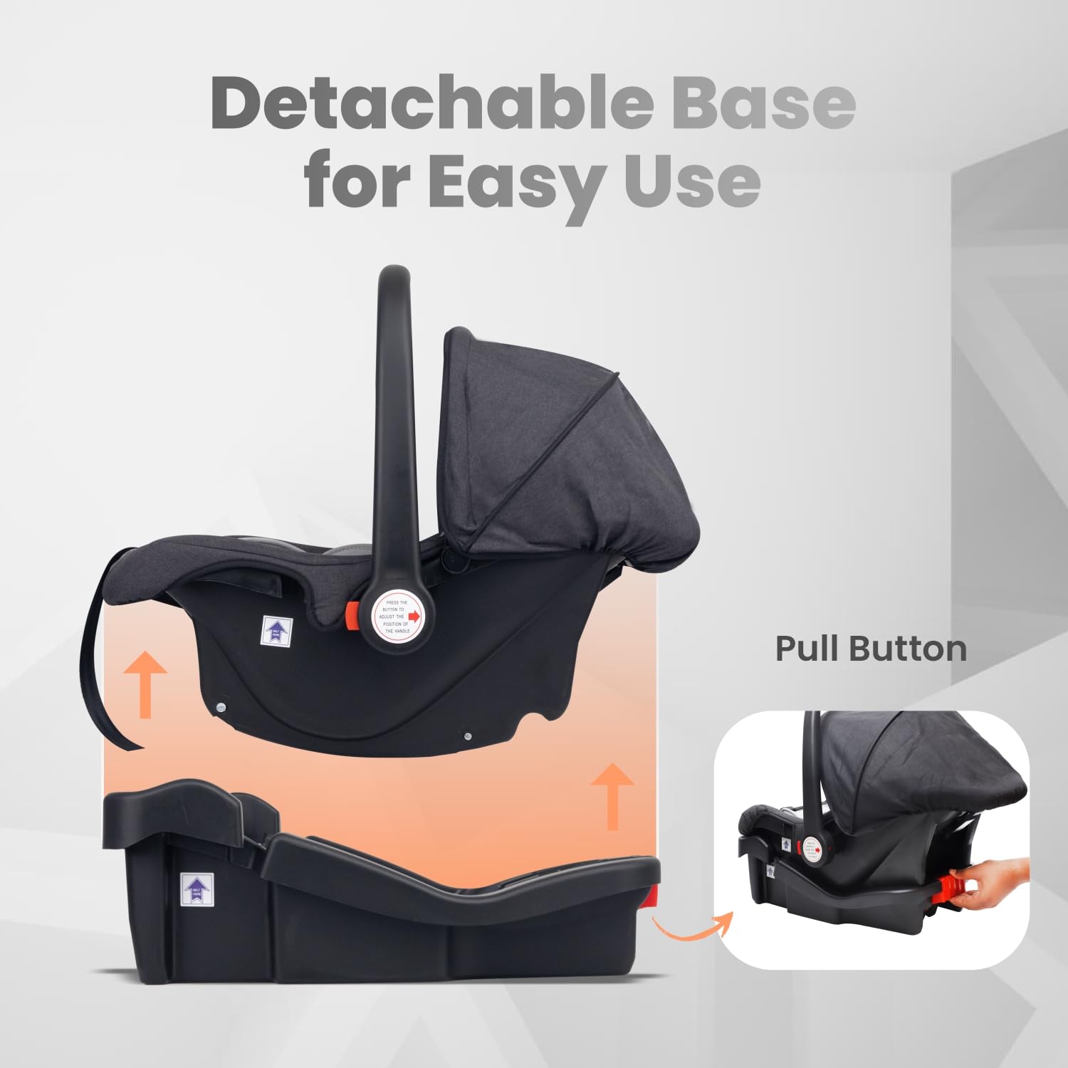 Multi Purpose Baby Carry Cot