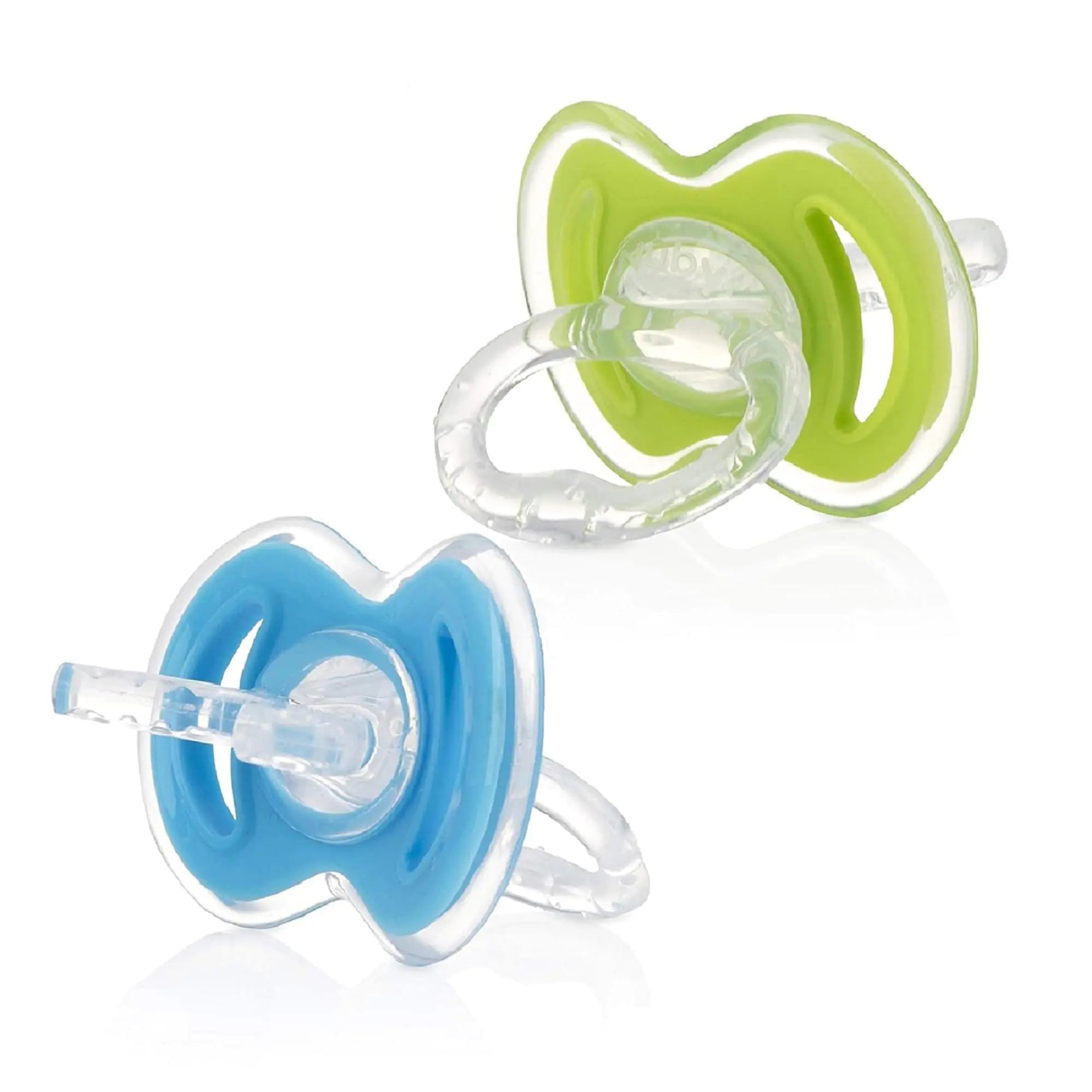 Nuby Gum-EEZ Teether Duo (Sky/Lime)