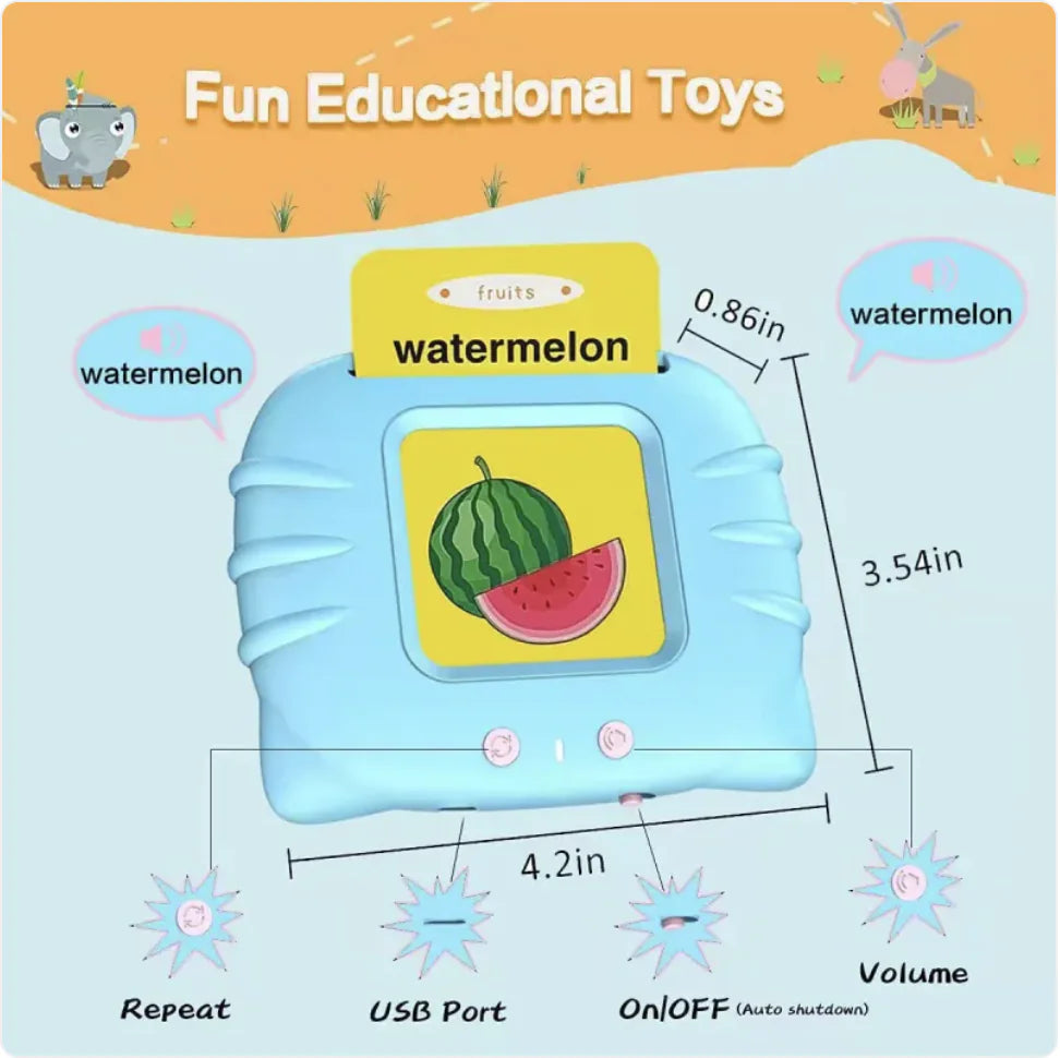 Interactive English Learner for Kids