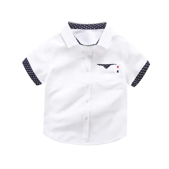 Kids' Chic Cotton Tee Shirts
