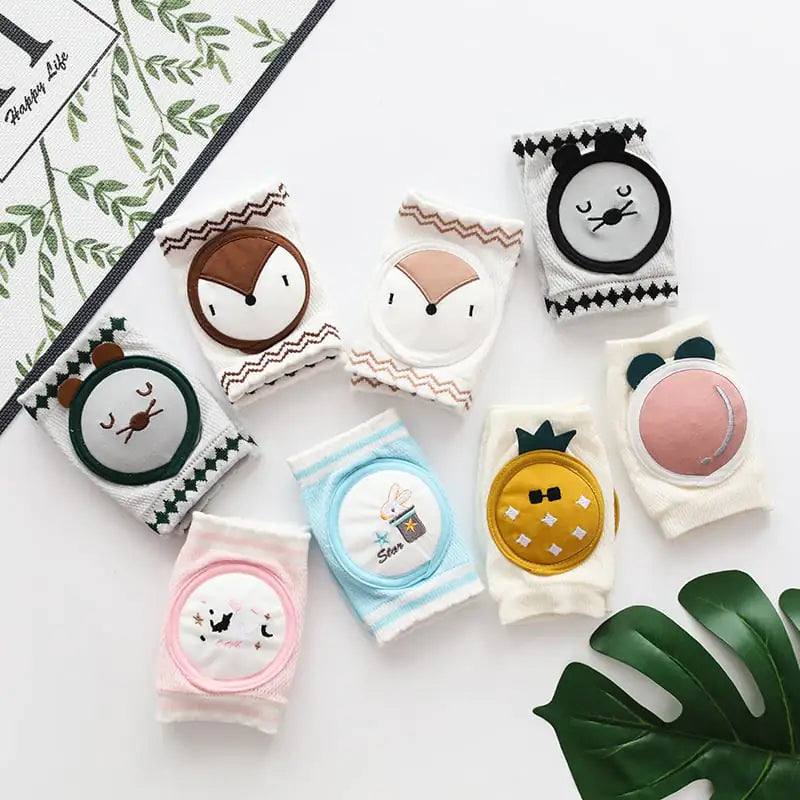 Infant Safety Knee Pads for Crawling