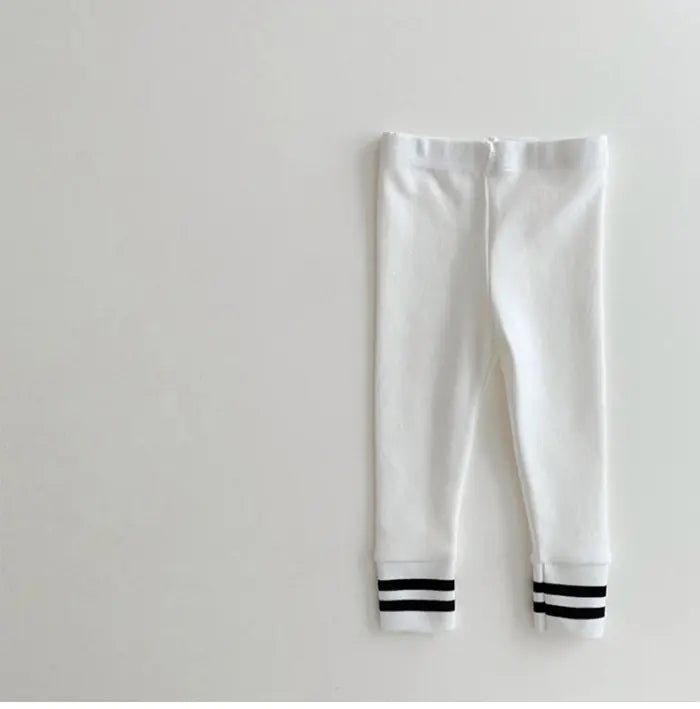 Baby Stripe Comfort Leggings - Chic Infant Wear