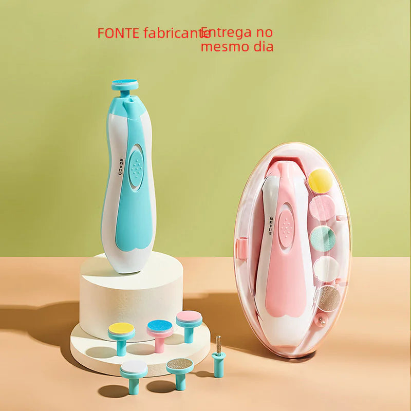 Baby-Safe Electric Nail Groomer