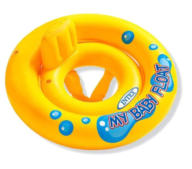 Baby Swim Ring with Dual Circles