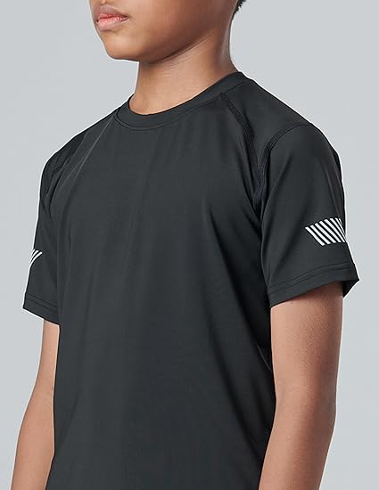 5 Pack Boys Athletic Shirts