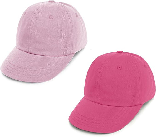 2 Packs Toddler Boys Girls Baseball Summer Hat