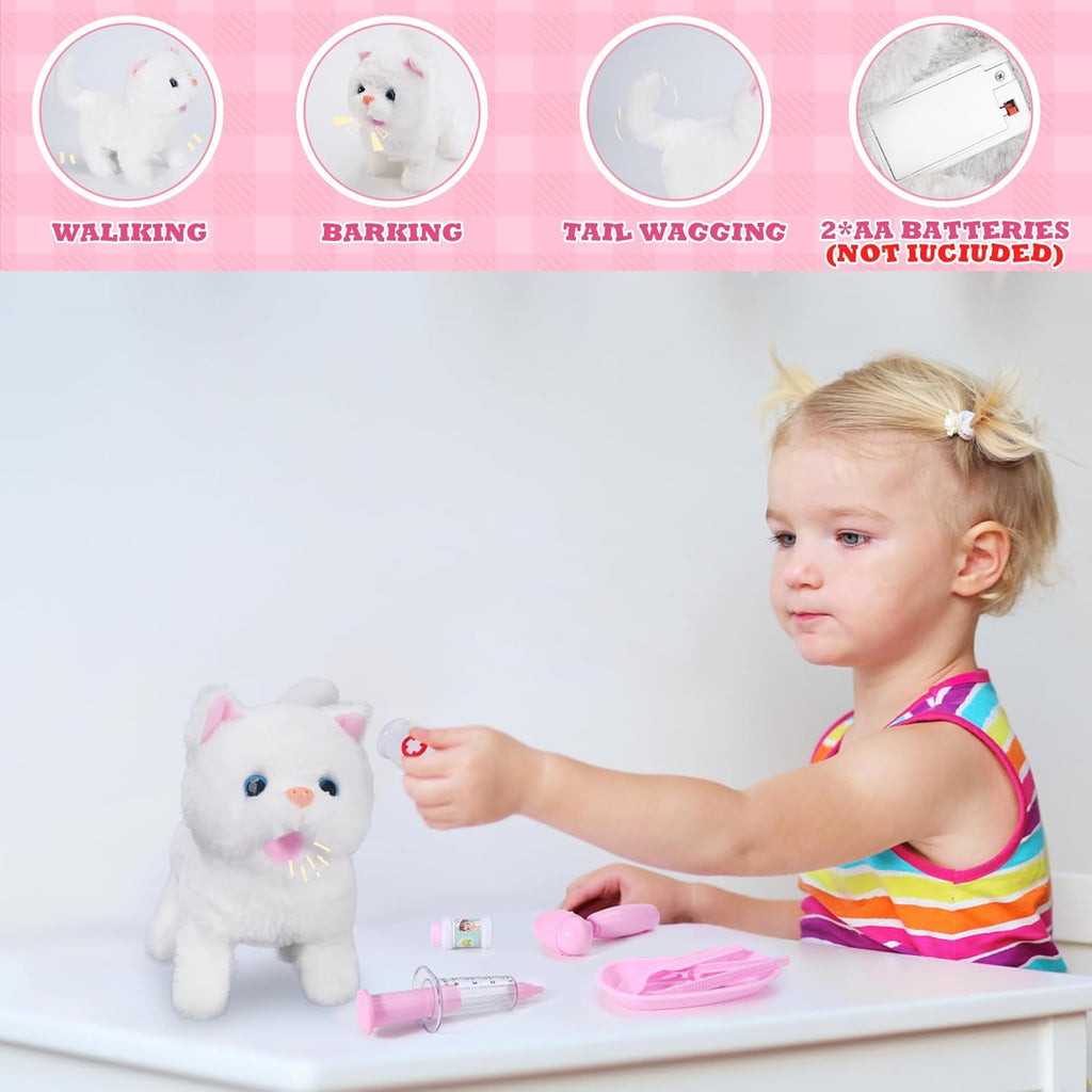 Doctor Kit for Girls -Vet Play Sets for Kids