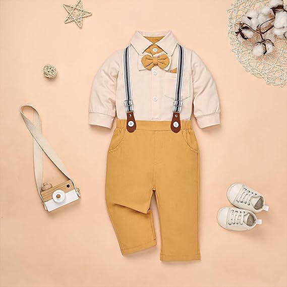 Baby Boy Clothes Gentleman Outfits