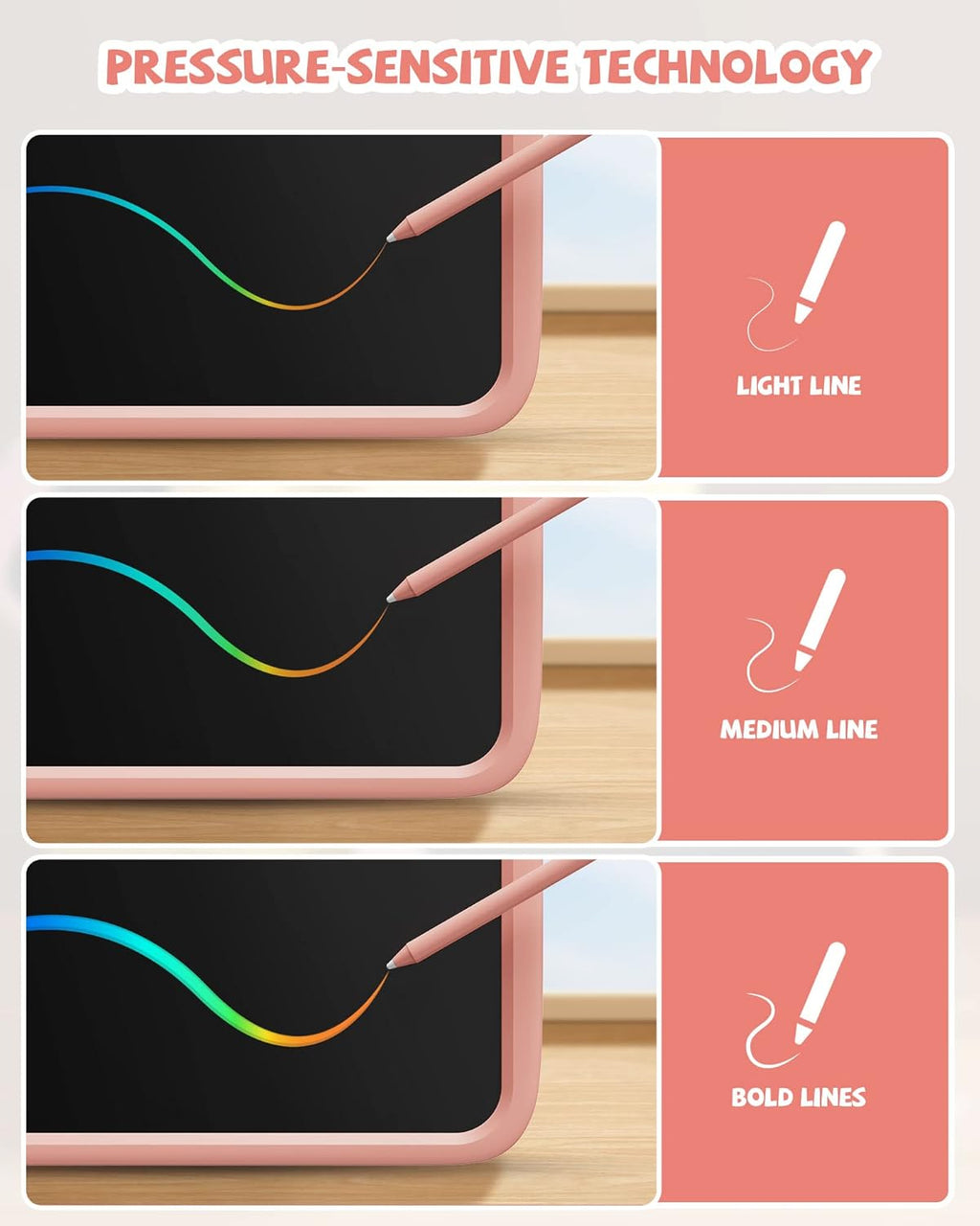 10 Inch Writing Tablet for Kids