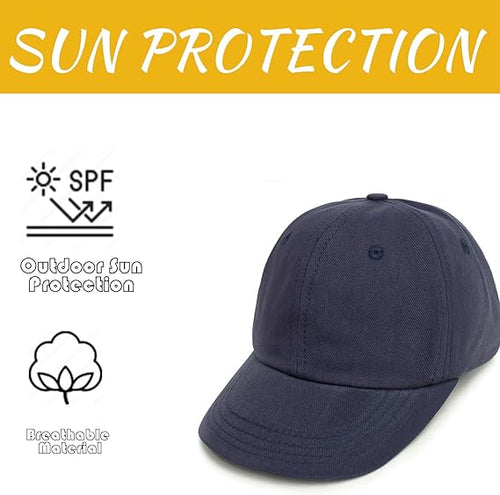2 Packs Toddler Boys Girls Baseball Summer Hat