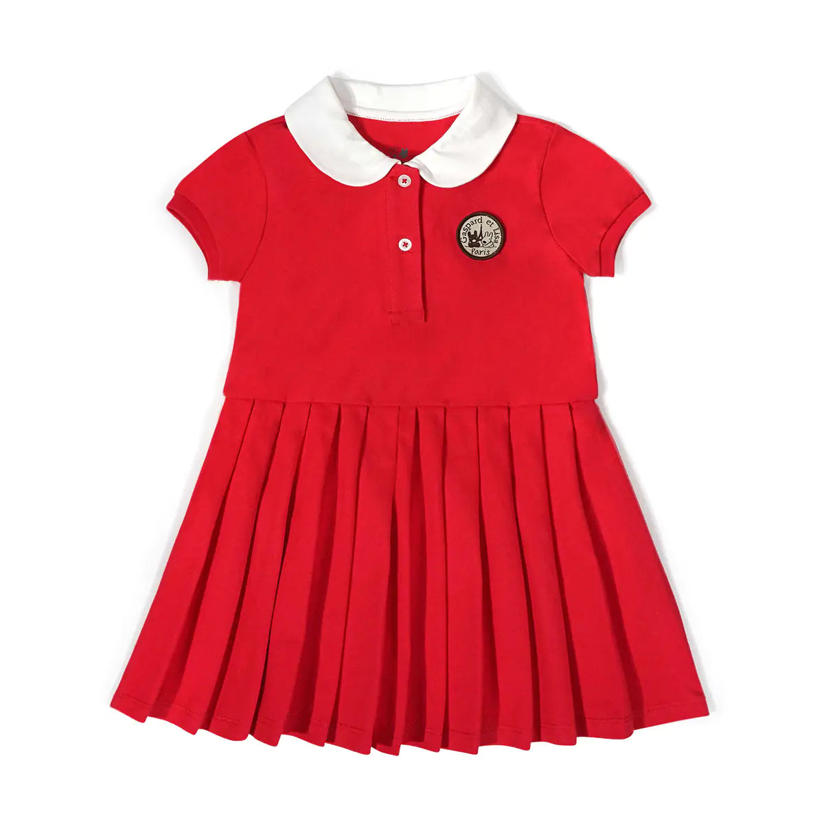 Casper And Lisa Girls Summer Polo Dresses Trendy Skirts