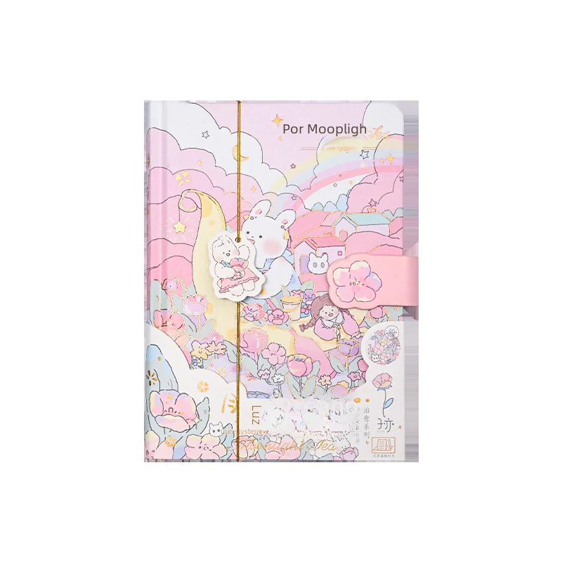 Korean B6 Magnetic Student Notebook