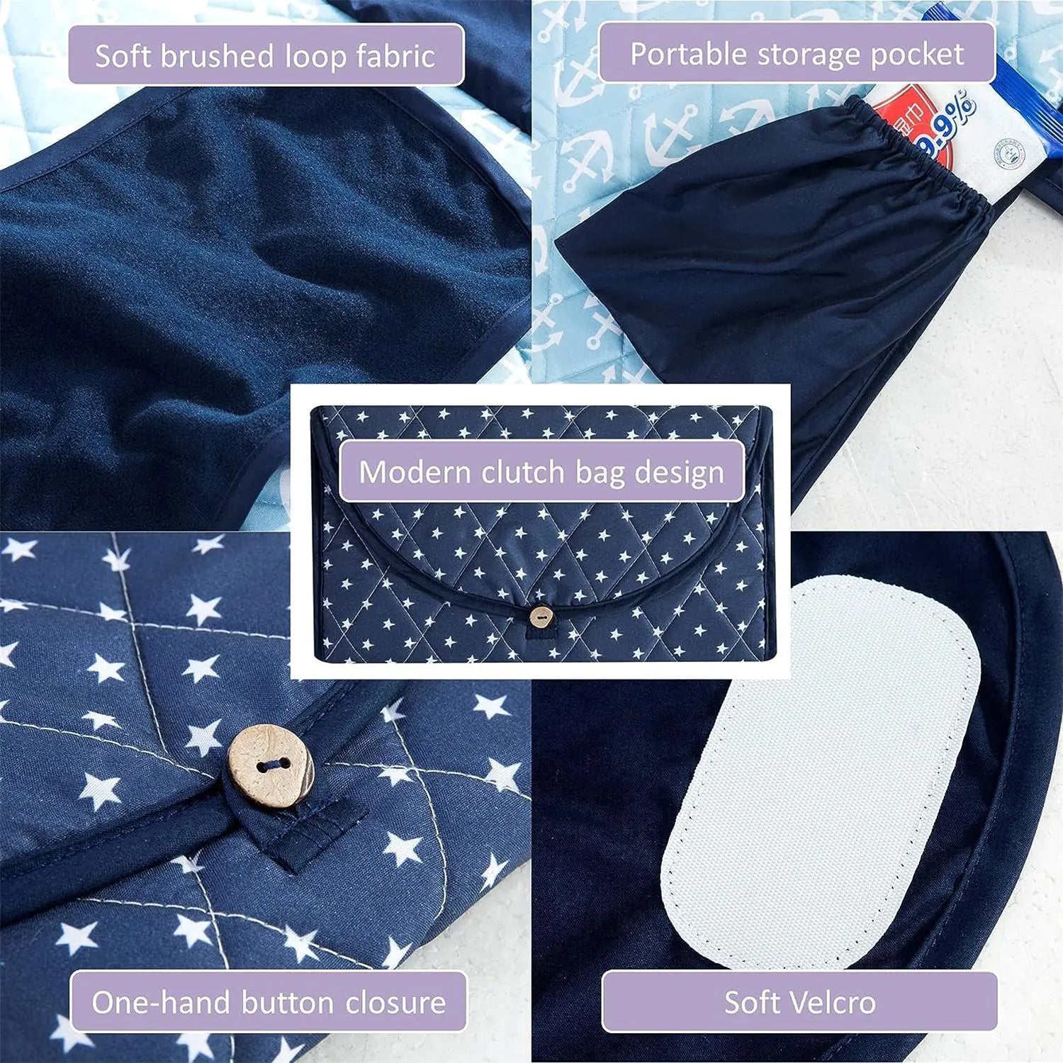 Compact Travel Diaper Mat