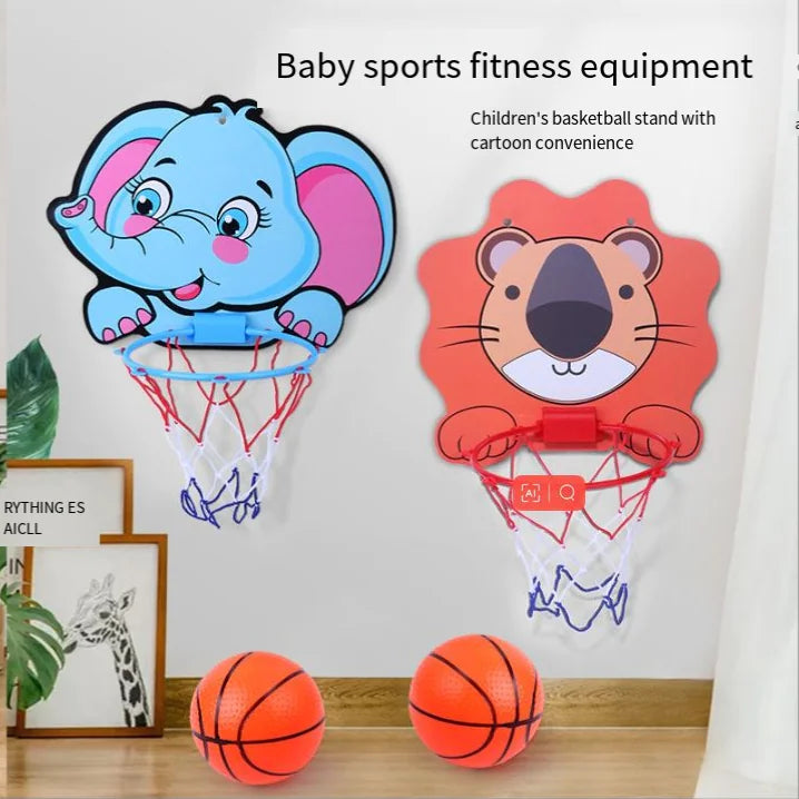 Cartoon Indoor Outdoor Basketball Shooting Toy Board