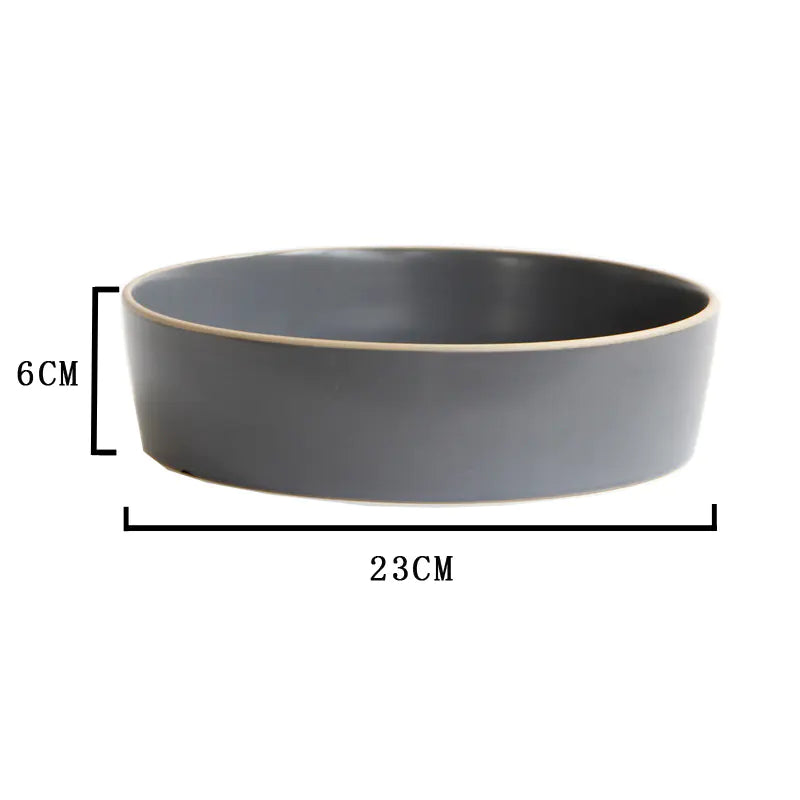 Nordic Large Deep Bowls for Home Use (Set of Bowls)
