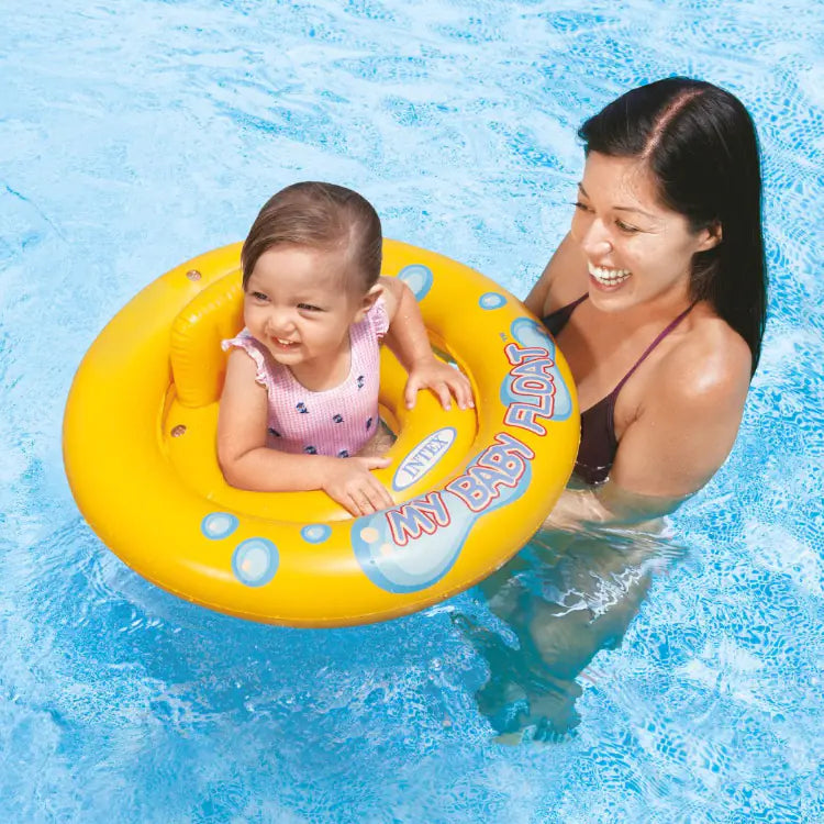Baby Swim Ring with Dual Circles