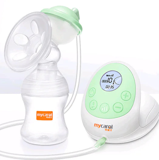 Electric Breast Pump with Automatic Massage Feature