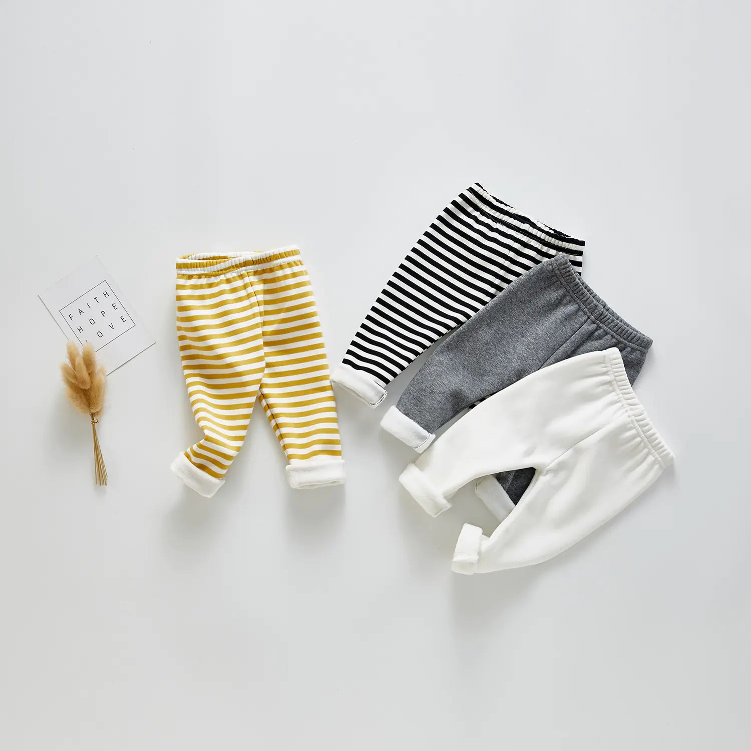 Cozy Toddler Fleece Leggings