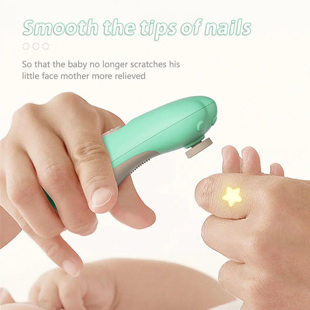 BabySoft Electric Nail Trimmer Kit
