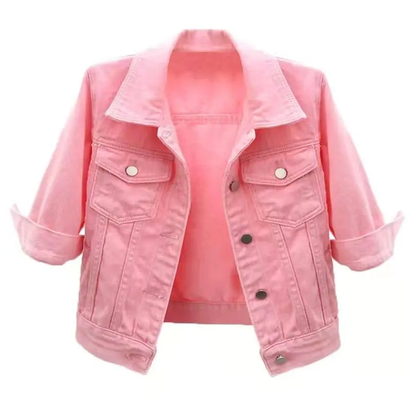 Autumn Denim Jacket for Baby Girls
