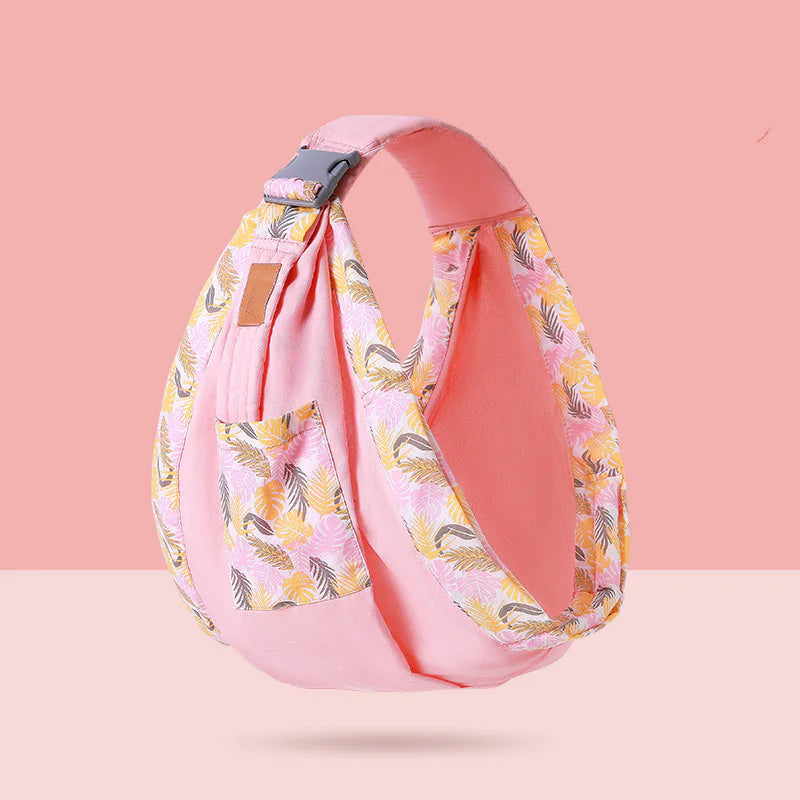 ErgoComfy Horizontal Baby Holder with Waist Seat
