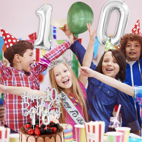 10th Birthday Decorations for Girl