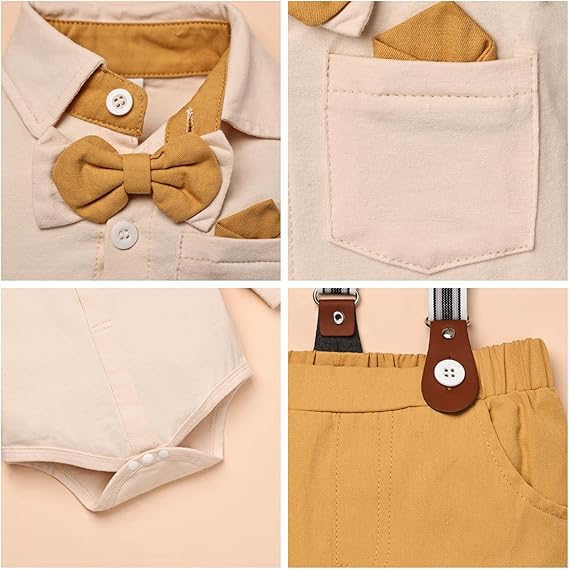 Baby Boy Clothes Gentleman Outfits