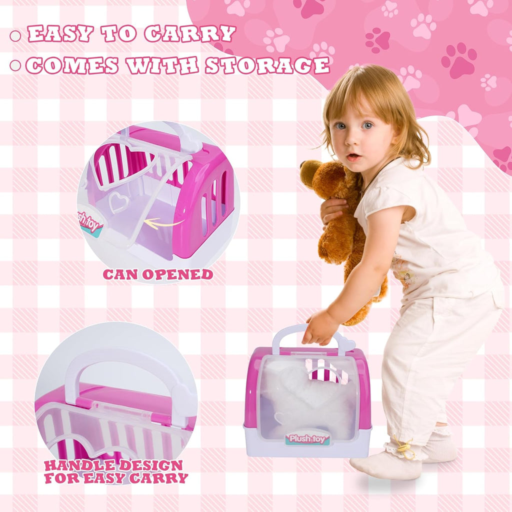 Doctor Kit for Girls -Vet Play Sets for Kids