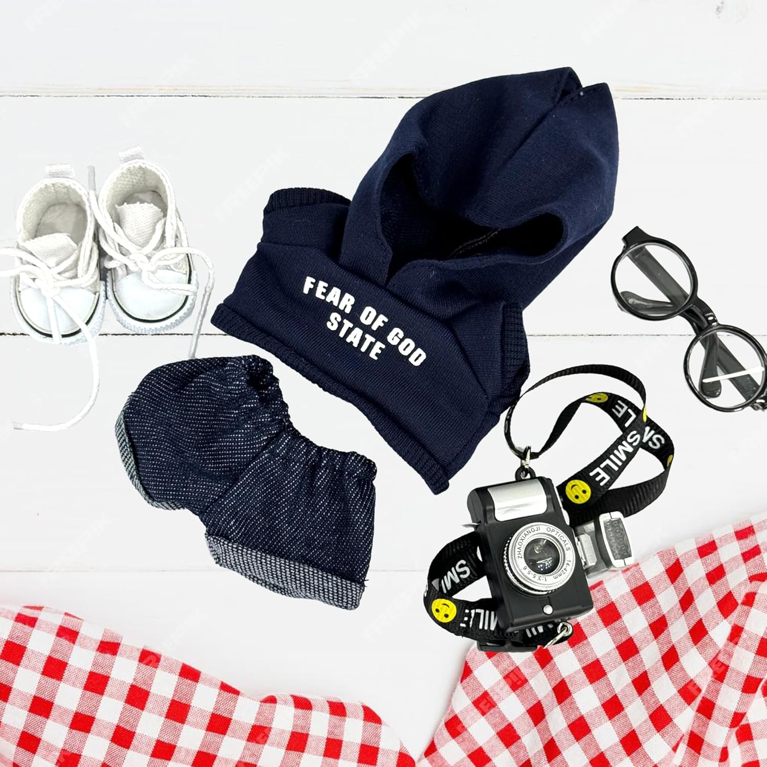 5-Piece Set Dolls Clothes