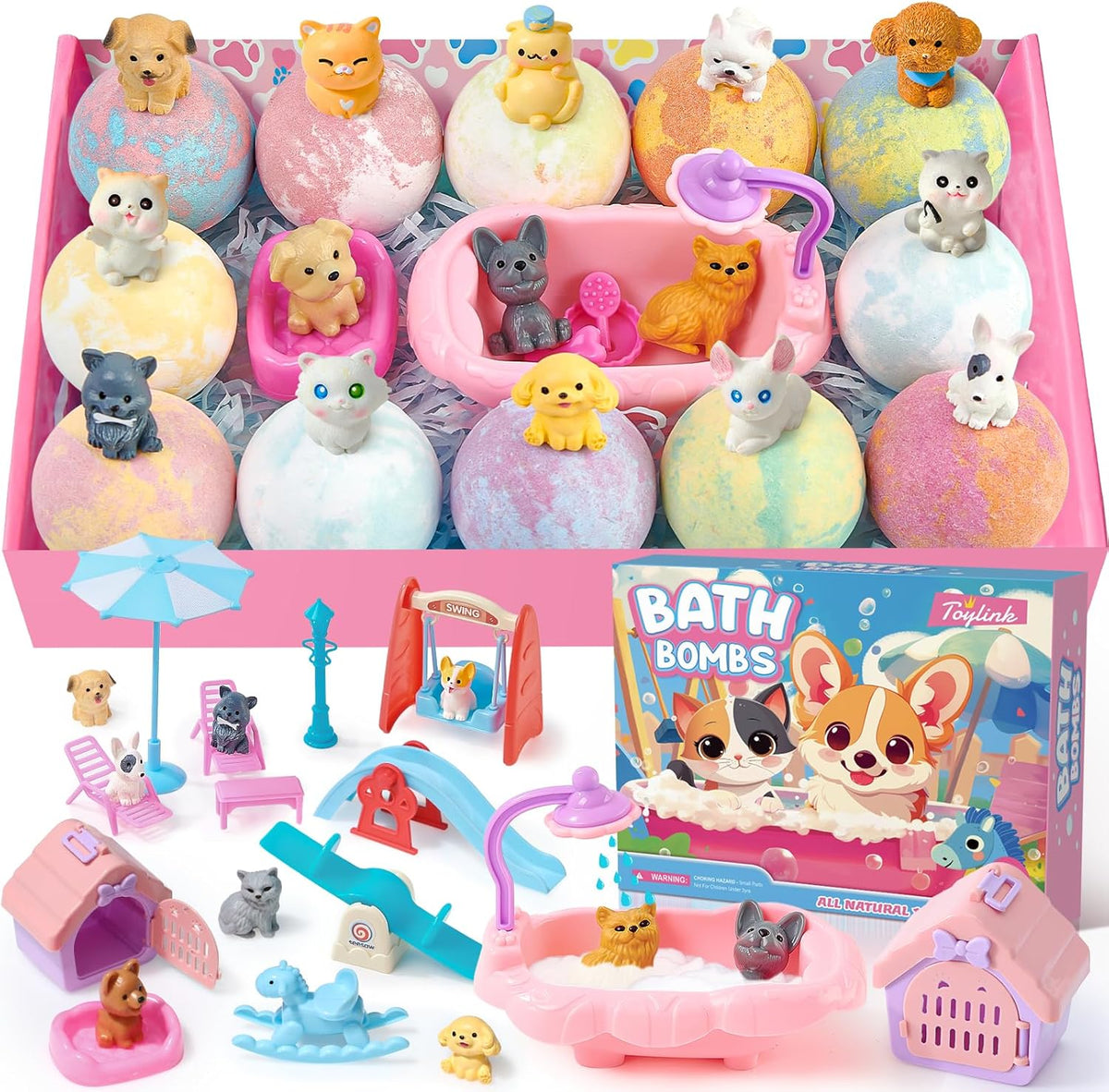 Bath Bombs for Kids