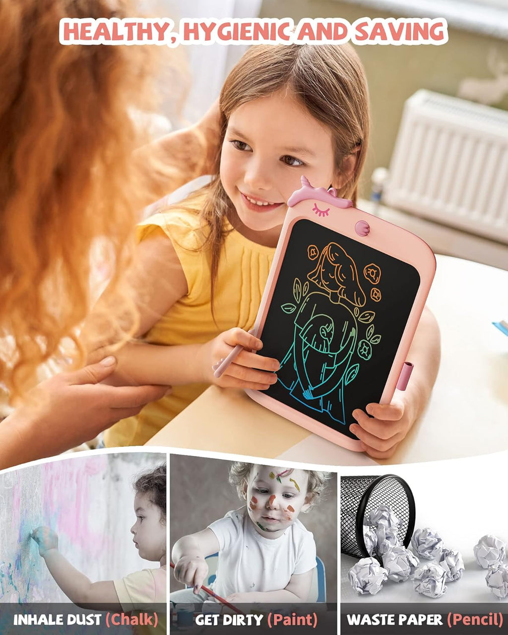 10 Inch Writing Tablet for Kids