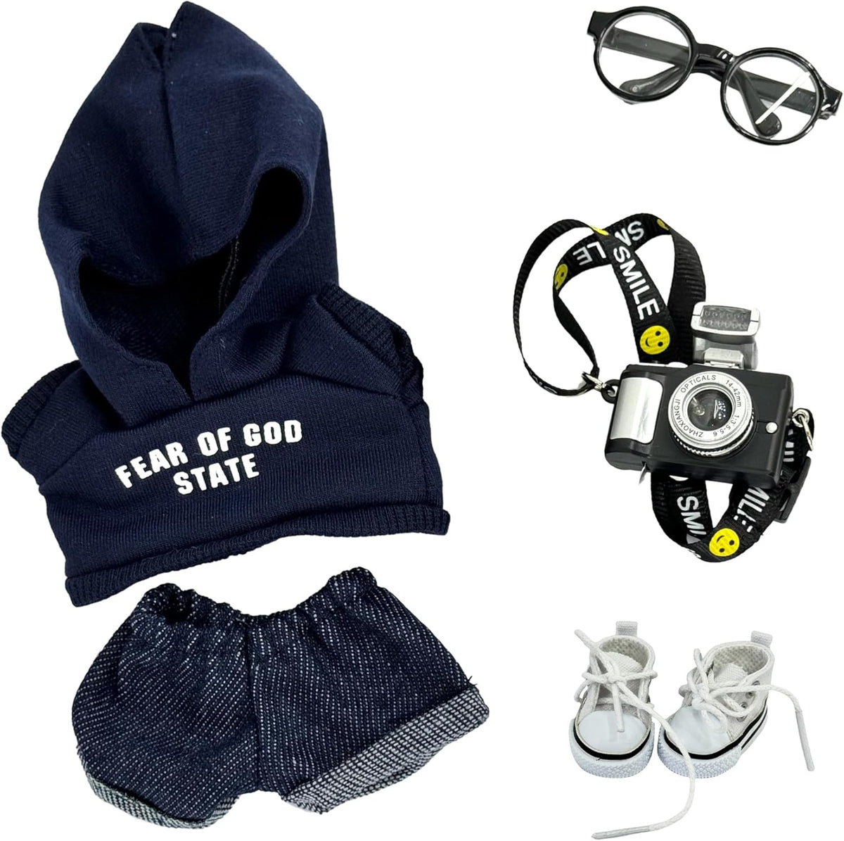 5-Piece Set Dolls Clothes