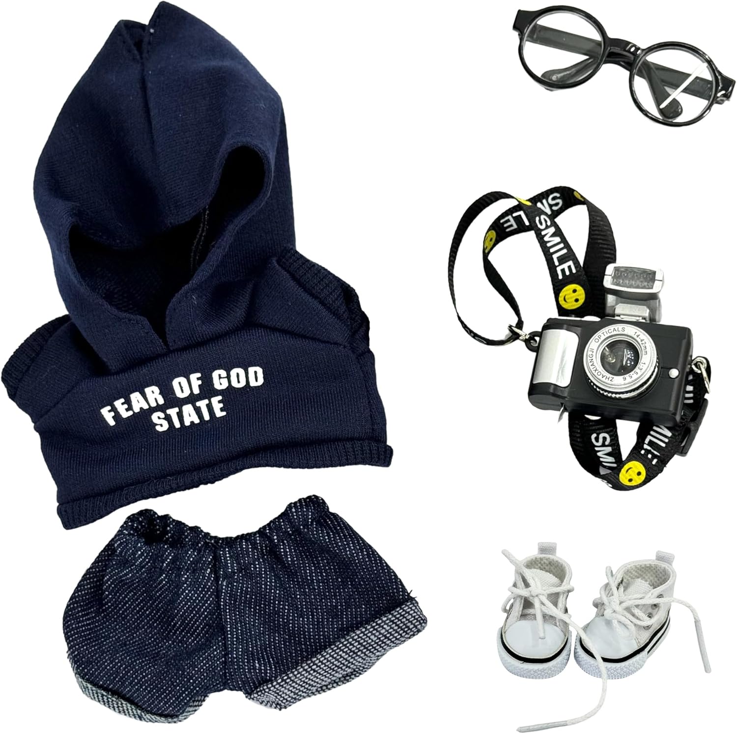 5-Piece Set Dolls Clothes
