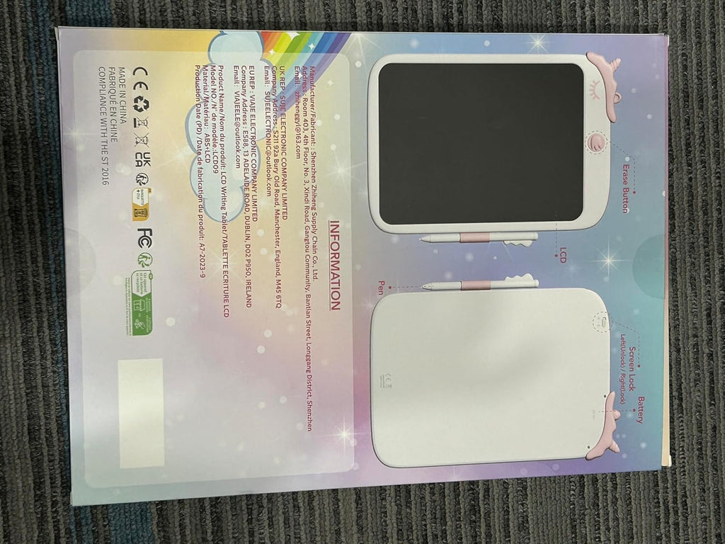 10 Inch Writing Tablet for Kids