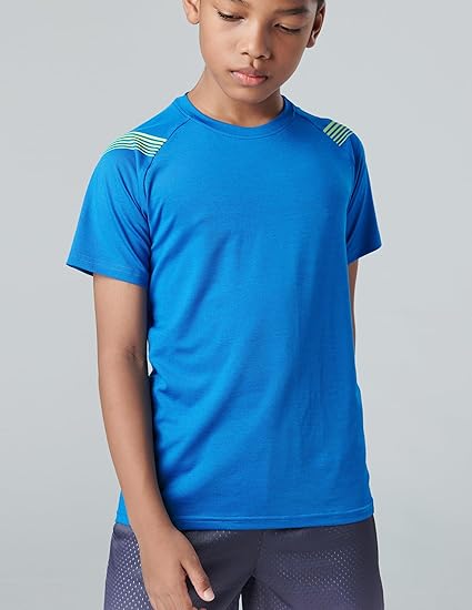 5 Pack Boys Athletic Shirts