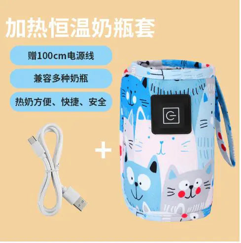 KKJ Portable Baby Bottle Heater