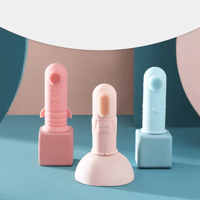 Infant's Gentle Silicone Finger Toothbrush